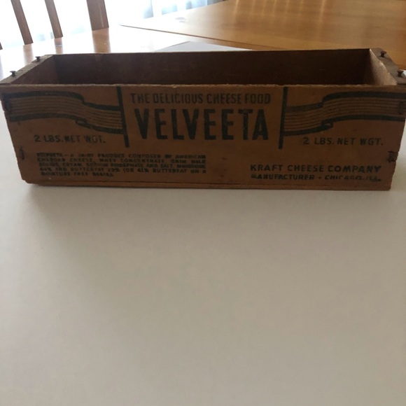 Vintage Velveeta Cheese box - Picture 2 of 6